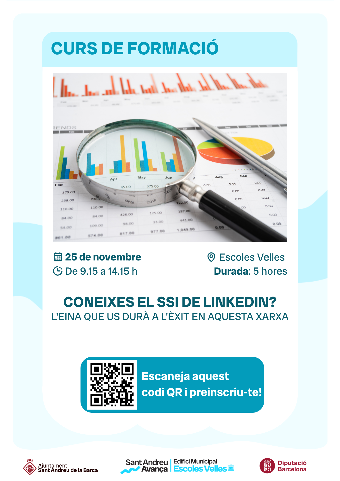 CONEIXES EL SSI DE LINKEDIN? L'EINA QUE US DURÀ A L'ÈXIT EN AQUESTA XARXA